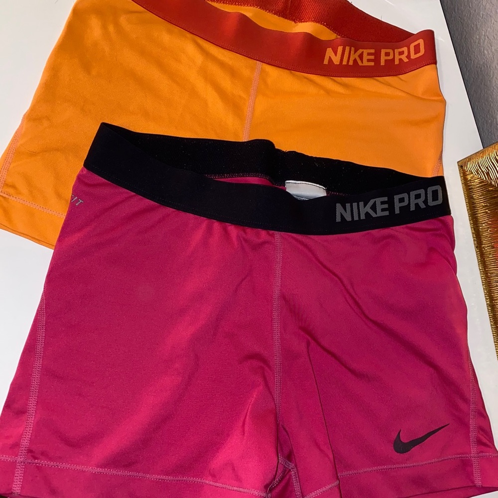Nike pro shorts